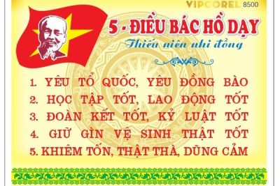 Phát thanh măng non – Tháng 10 –  Ý nghĩa 5 điều Bác Hồ dạy – YN Radio  NĂM ĐIỀU BÁC HỒ DẠY THIẾU NIÊN NHI ĐỒNG
