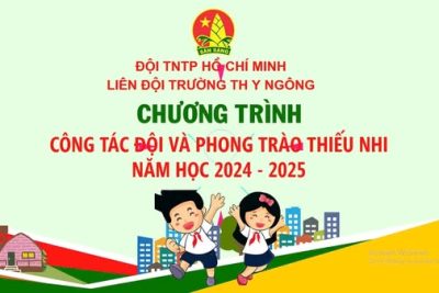 🎯Ngày 11/10/2024, liên đội trường Tiểu học Y Ngông thực hiện Đại hội liên đội nhiệm kỳ năm học 2024- 2025.  Thực hiện Điều lệ Đội TNTP Hồ Chí Minh; Căn cứ chương trình công tác Đội và phong trào thiếu nhi năm học 2024 -2025;  Nhằm tạo tính thống nhất trong việc tổ chức và thực hiện công tác Đội tại Liên đội;  Được sự đồng ý và chỉ đạo của Chi bộ, Ban giám hiệu, Liên đội trường Tiểu học Y Ngông tổ chức thành công Đại hội Liên đội nhiệm kỳ năm học 2024-2025. Tại đại hội đã bầu ra 7 bạn là BCH Liên đội có phẩm chất đạo đức tốt, có năng lực, tâm huyết, nhiệt tình, có uy tín, đảm bảo về số lượng, cơ cấu và các tiêu chí trong “Điều lệ Đội TNTP Hồ Chí Minh”. Về dự Đại hội, Liên đội trân trọng được đón các vị đại biểu khách quý: Cô giáo Lý Ái Huơng– Bí thư chi bộ-hiệu trưởng nhà trường, thầy Nguyễn Văn Hữu phó hiệu trưởng – phó bí thư chi bộ nhà trường; Bác Ma Choi – Hội trưởng Hội CMHS nhà trường; Đại hội vui mừng đón nhận sự hiện diện của các thầy giáo cô giáo trong Ban chấp hành công đoàn, Chi đoàn, Hội đồng sư phạm, thầy cô giáo là phụ trách cho đội, lớp nhi đồng toàn trường, cùng 29 em đội viên, thiếu niên nhi đồng về dự đông đủ.