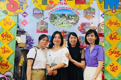 Trường TH Y Ngông dự Ngày hội Stem tỉnh Đắk Lắk lần thứ III năm 2025
