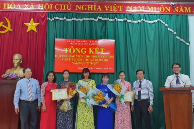 Hội thi GVCN lớp giỏi cấp tiểu học thị xã Buôn Hồ.